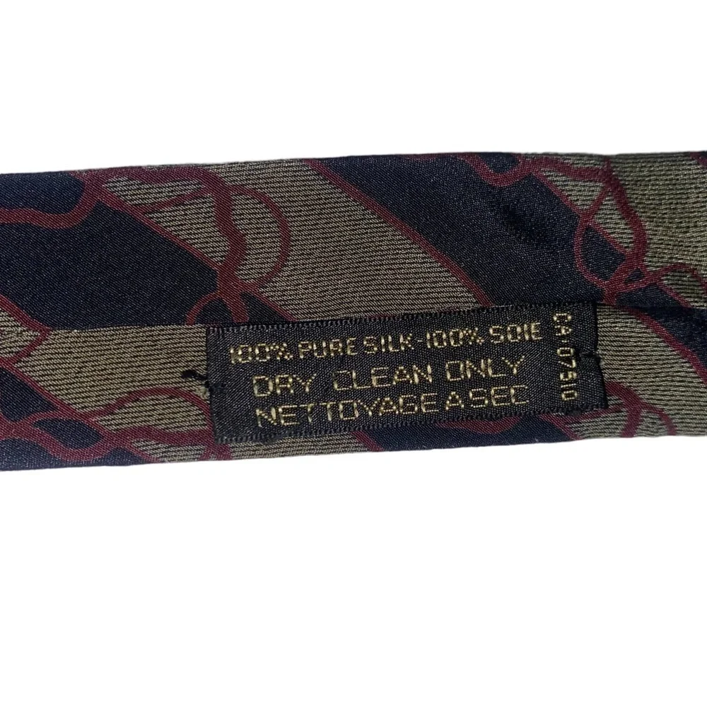 Giorgio Armani Cravatte Silk Printed Tie